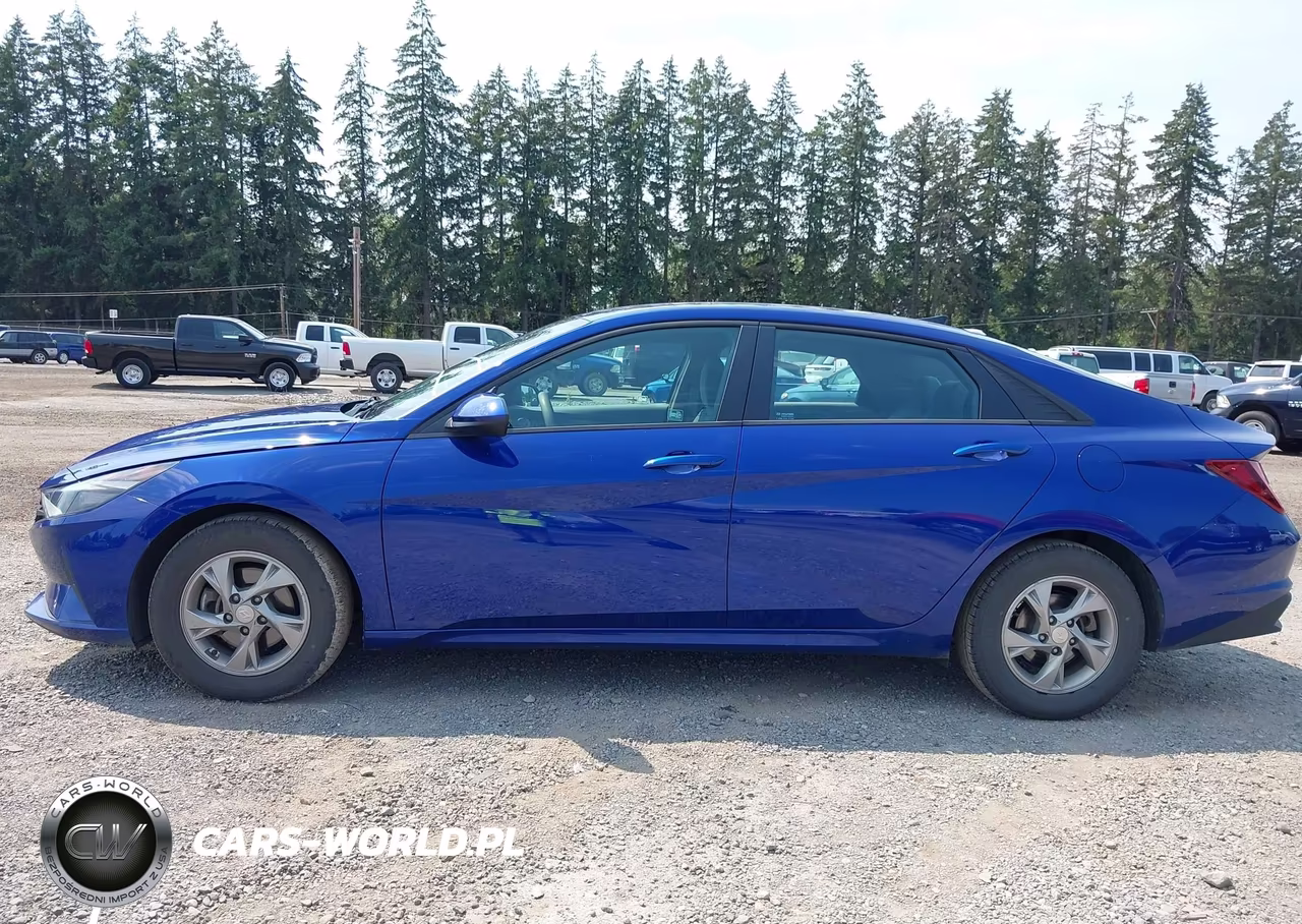 2021 Hyundai Elantra Se VIN:5NPLL4AG2MH050026 - 14