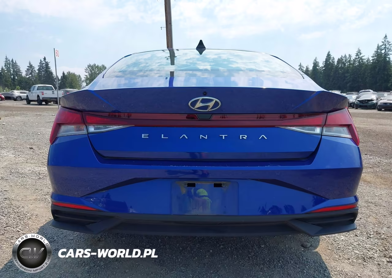 2021 Hyundai Elantra Se VIN:5NPLL4AG2MH050026 - 16