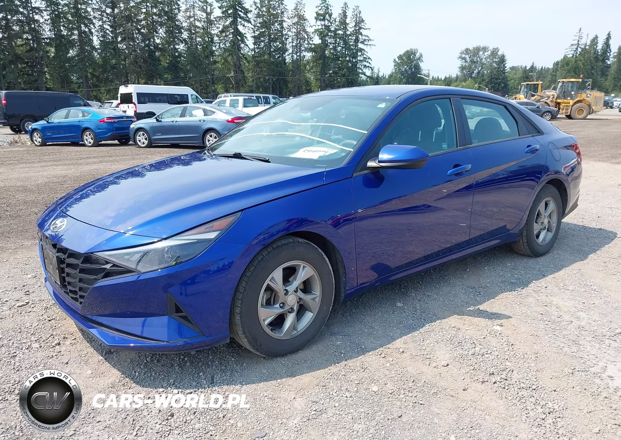 2021 Hyundai Elantra Se VIN:5NPLL4AG2MH050026 - 2