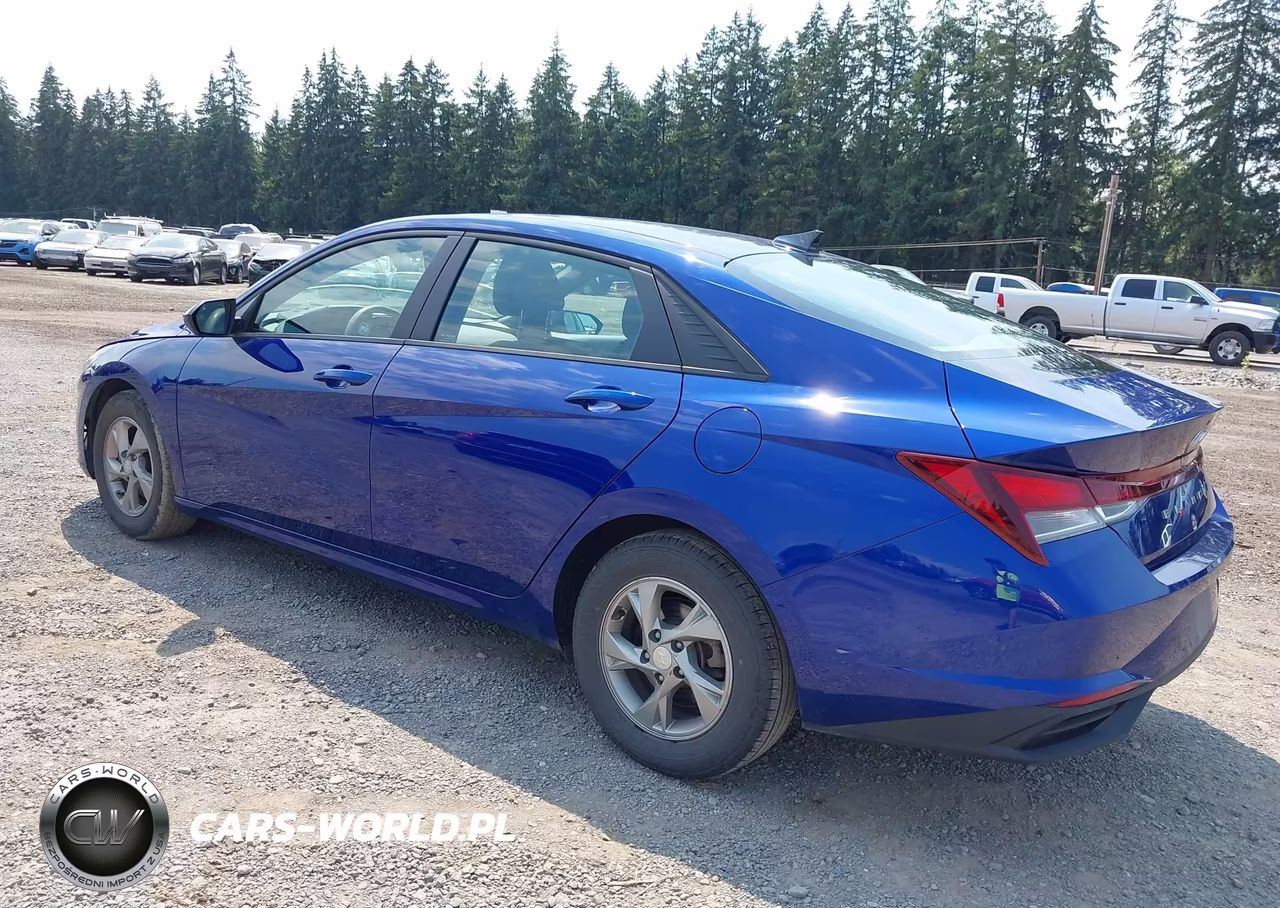 2021 Hyundai Elantra Se VIN:5NPLL4AG2MH050026 - 3