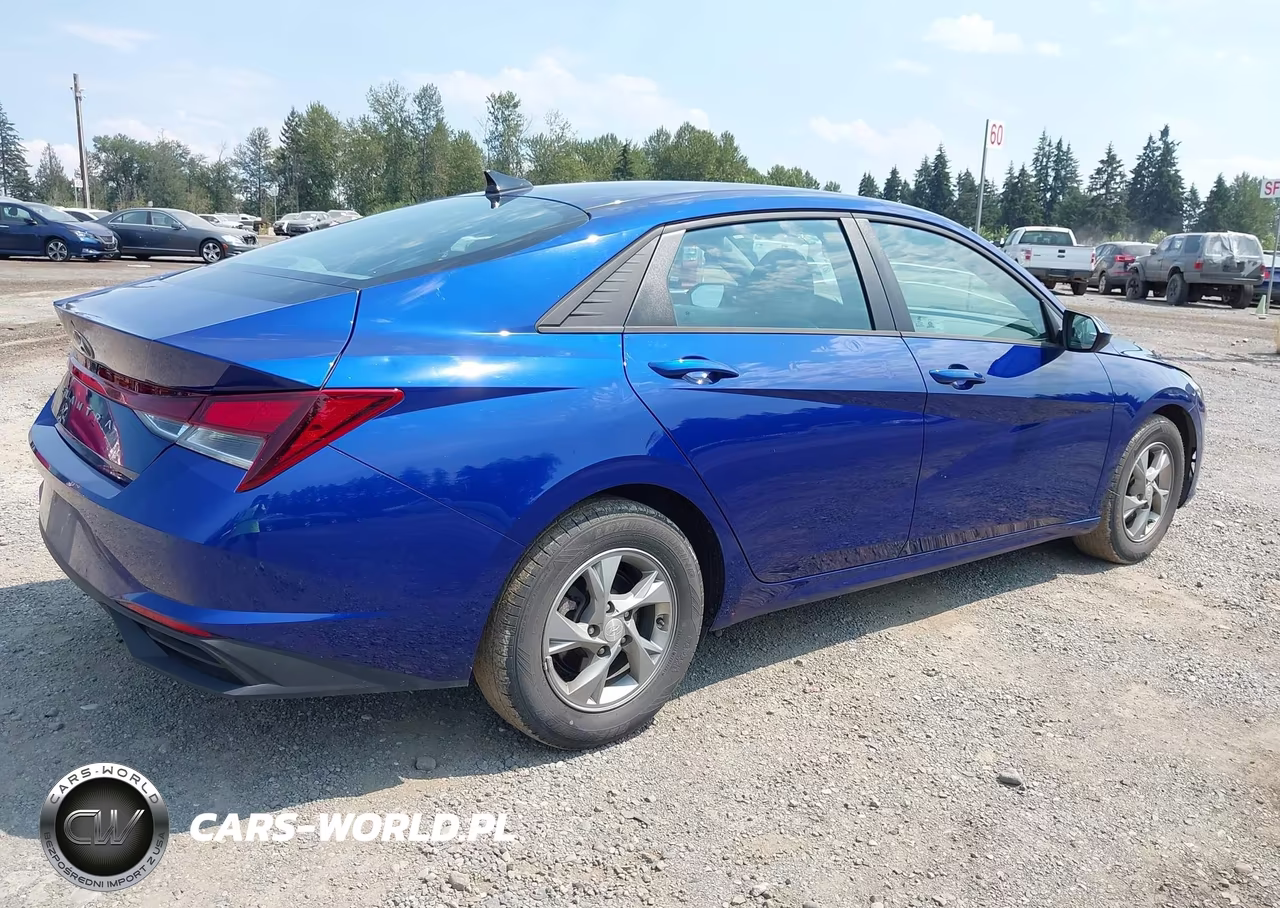 2021 Hyundai Elantra Se VIN:5NPLL4AG2MH050026 - 4