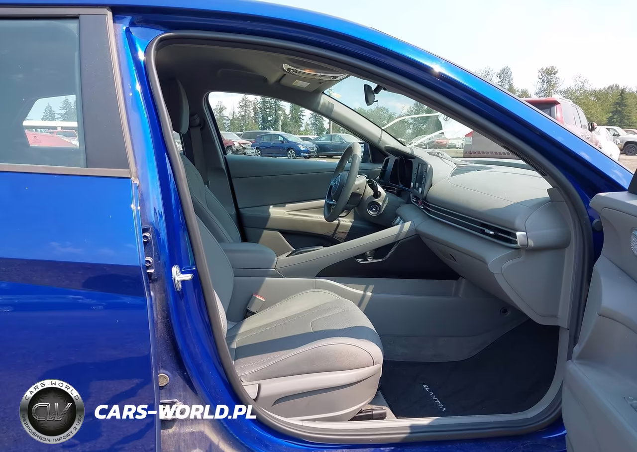 2021 Hyundai Elantra Se VIN:5NPLL4AG2MH050026 - 5
