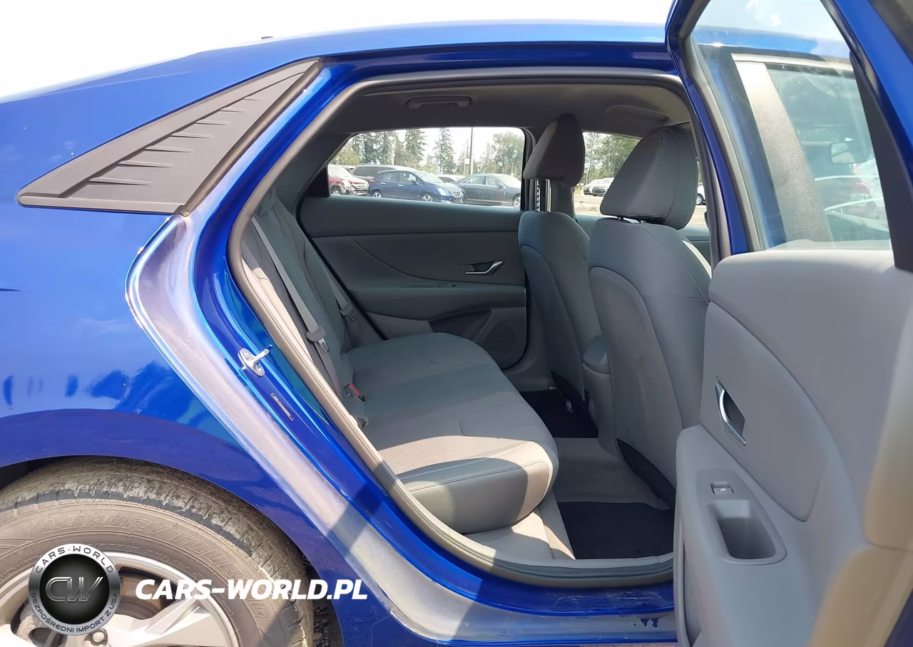 2021 Hyundai Elantra Se VIN:5NPLL4AG2MH050026 - 8