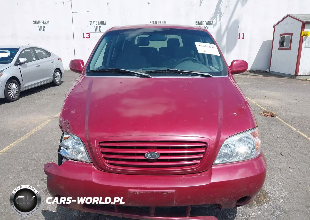 2002 Kia Sedona Ex-Lx VIN:KNDUP131226301456 - 12