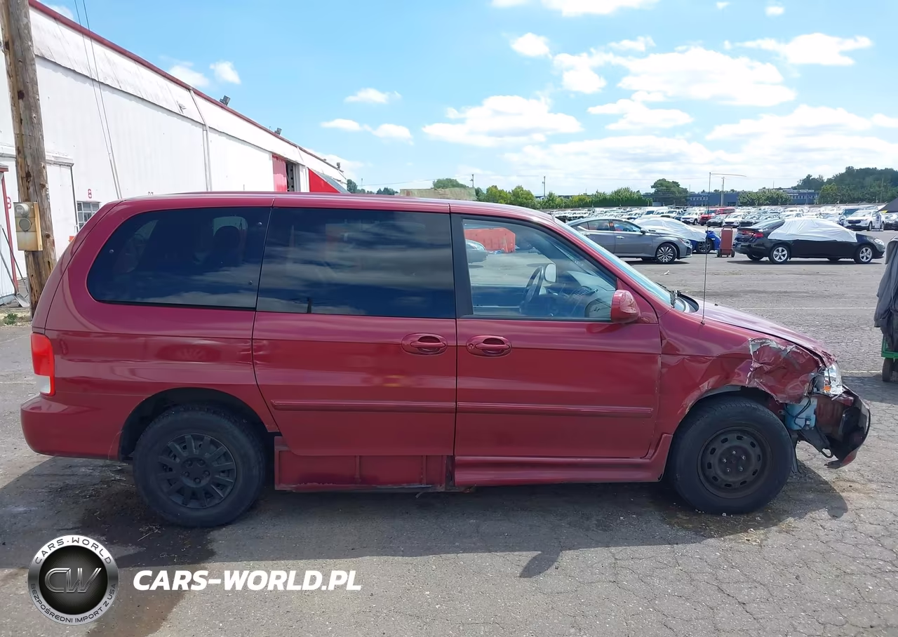 2002 Kia Sedona Ex-Lx VIN:KNDUP131226301456 - 13