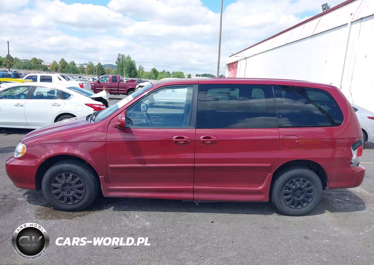 2002 Kia Sedona Ex-Lx VIN:KNDUP131226301456 - 14