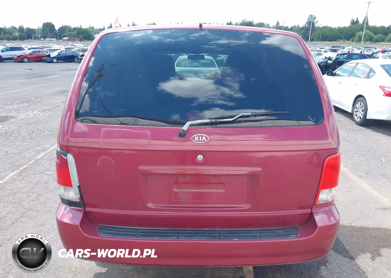 2002 Kia Sedona Ex-Lx VIN:KNDUP131226301456 - 16