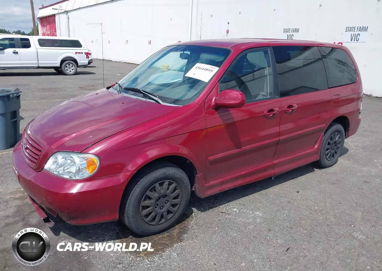 2002 Kia Sedona Ex-Lx VIN:KNDUP131226301456 - 2