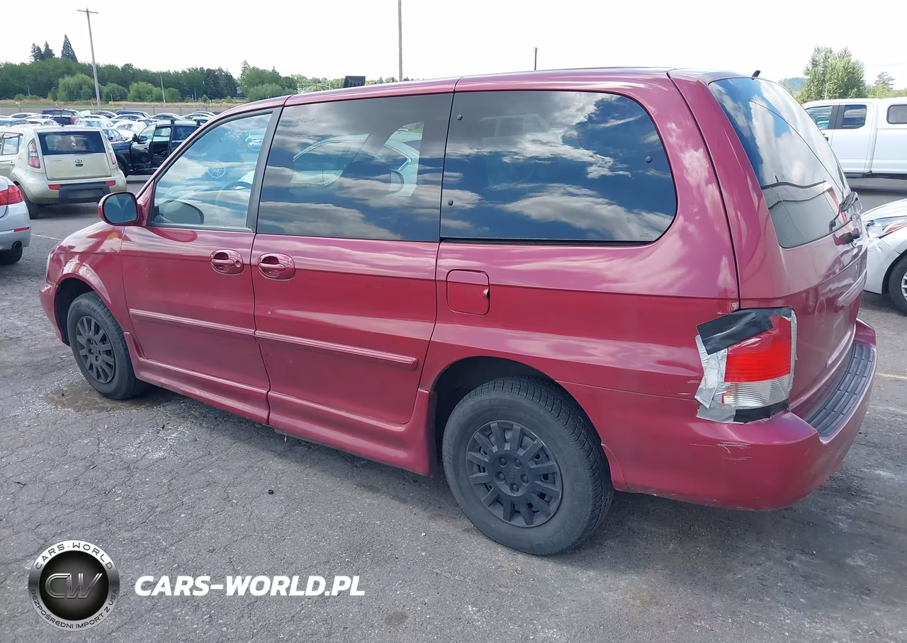 2002 Kia Sedona Ex-Lx VIN:KNDUP131226301456 - 3