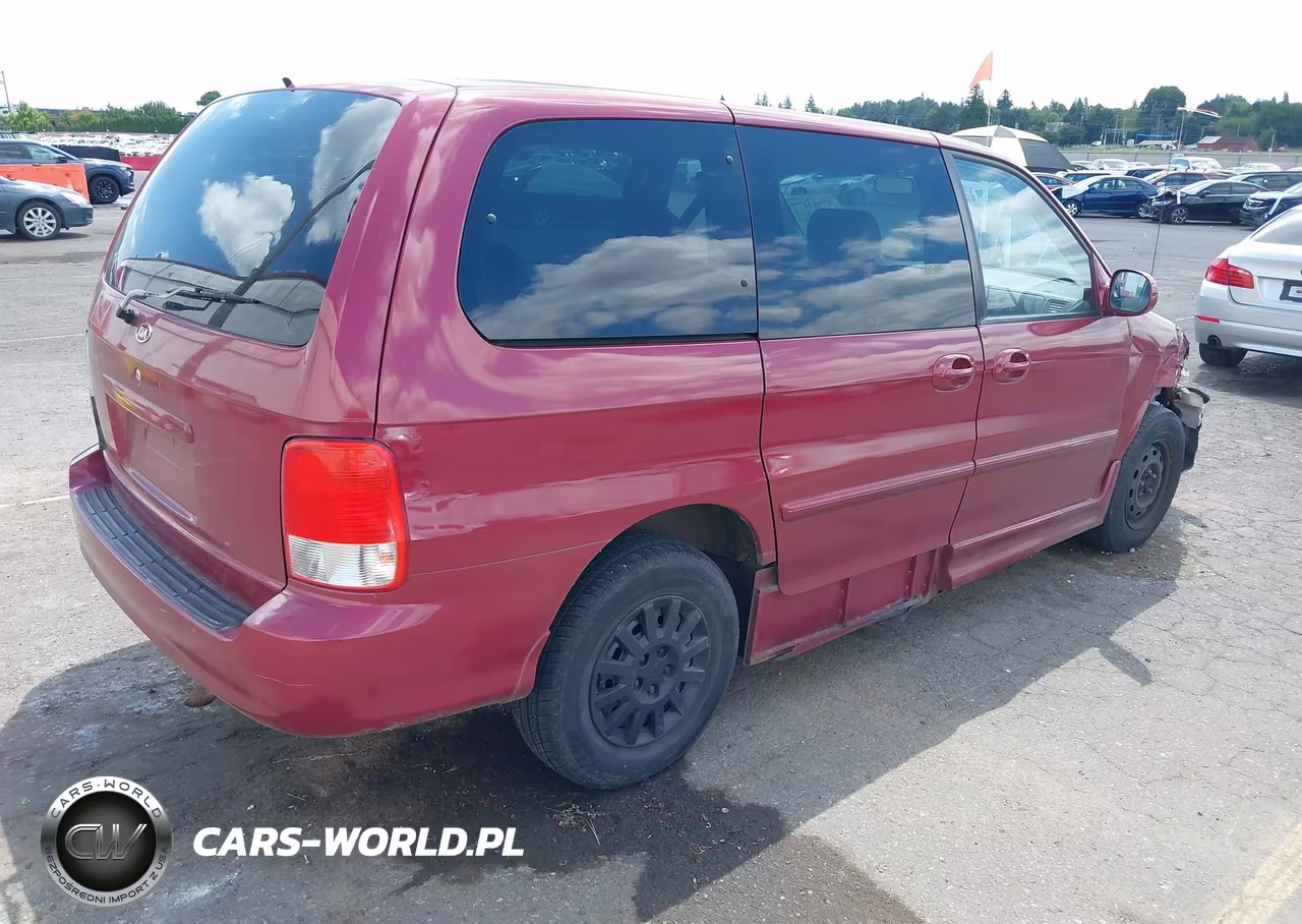 2002 Kia Sedona Ex-Lx VIN:KNDUP131226301456 - 4