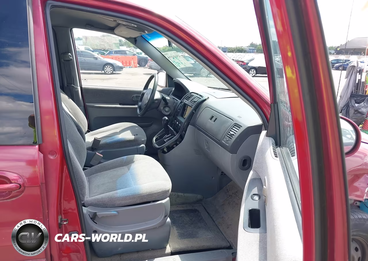 2002 Kia Sedona Ex-Lx VIN:KNDUP131226301456 - 5