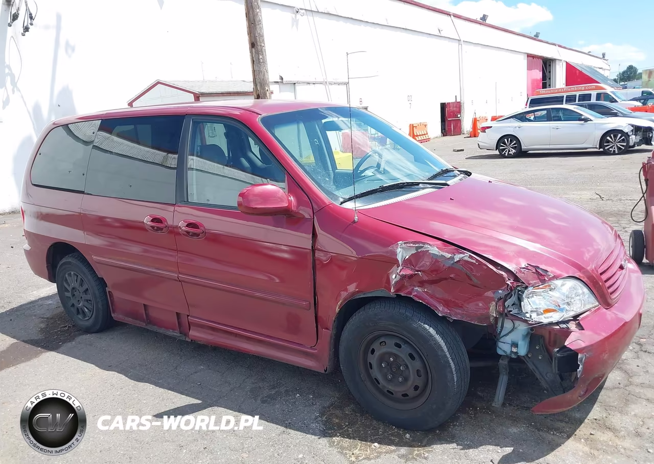 2002 Kia Sedona Ex-Lx VIN:KNDUP131226301456 - 6