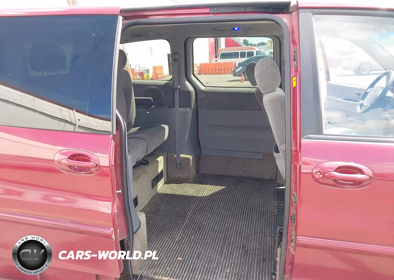 2002 Kia Sedona Ex-Lx VIN:KNDUP131226301456 - 8