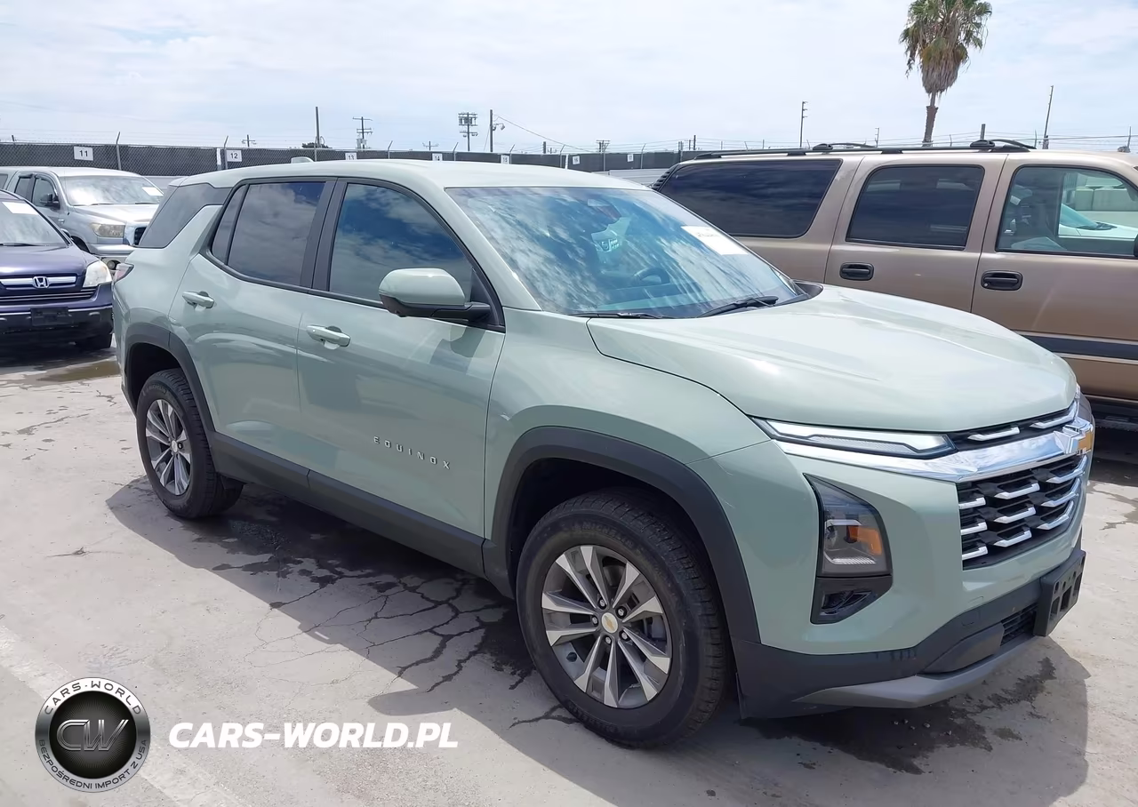 2026 Chevrolet Equinox Awd Lt VIN:3GNAXPEGXTL375293 - 1