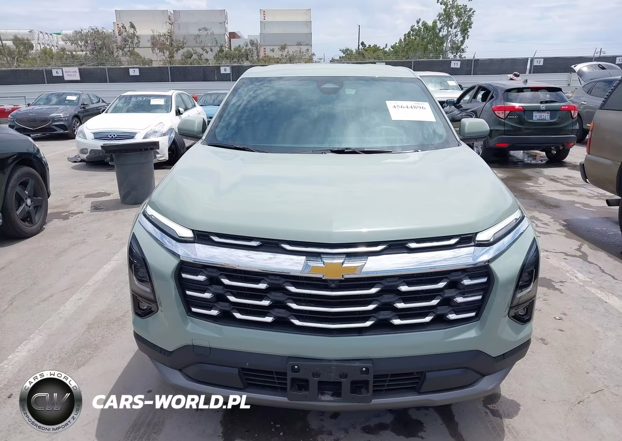 2026 Chevrolet Equinox Awd Lt VIN:3GNAXPEGXTL375293 - 12