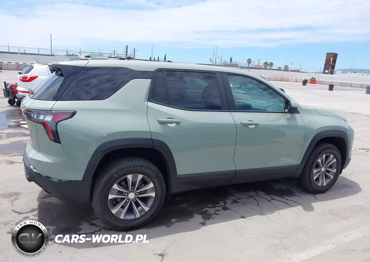 2026 Chevrolet Equinox Awd Lt VIN:3GNAXPEGXTL375293 - 13