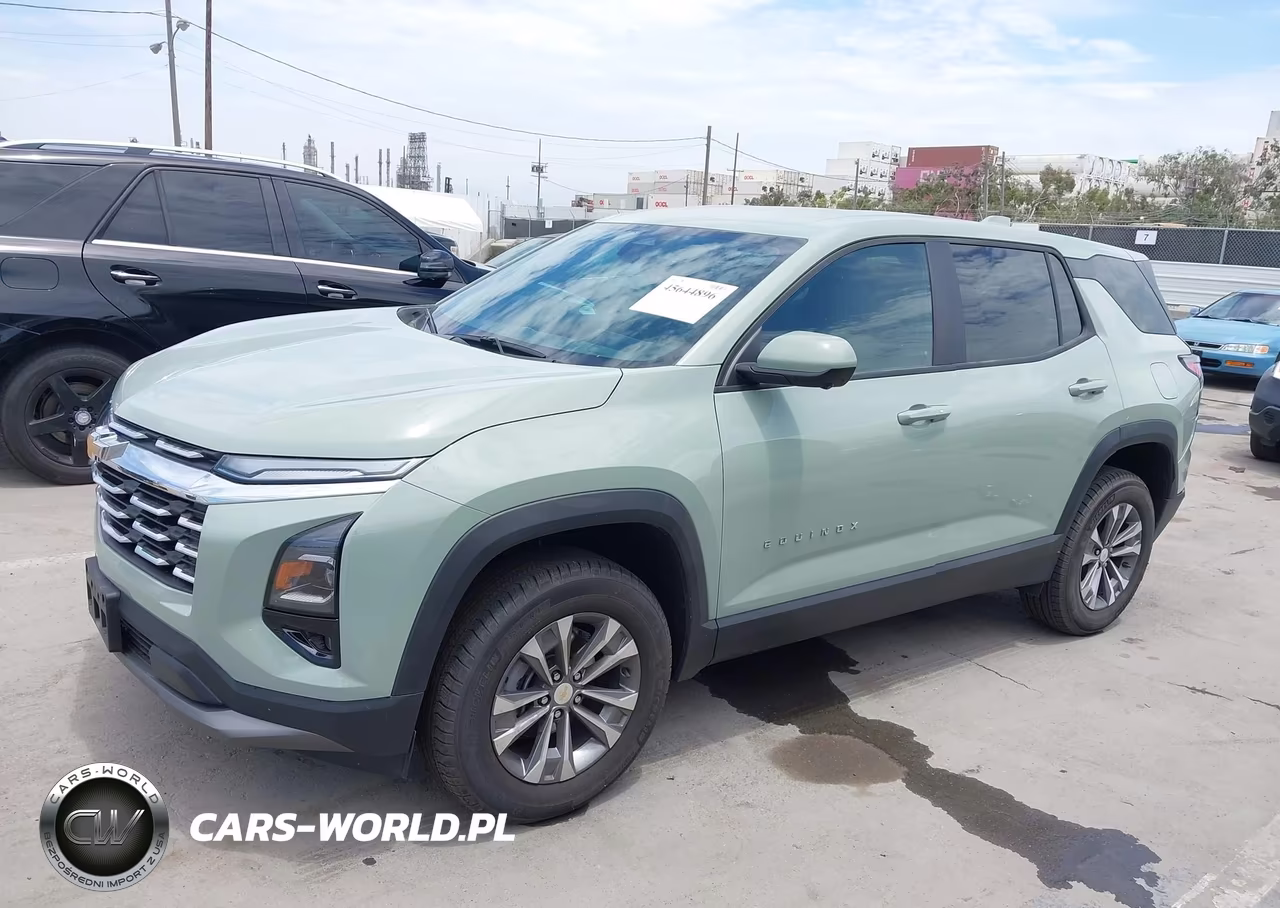 2026 Chevrolet Equinox Awd Lt VIN:3GNAXPEGXTL375293 - 14