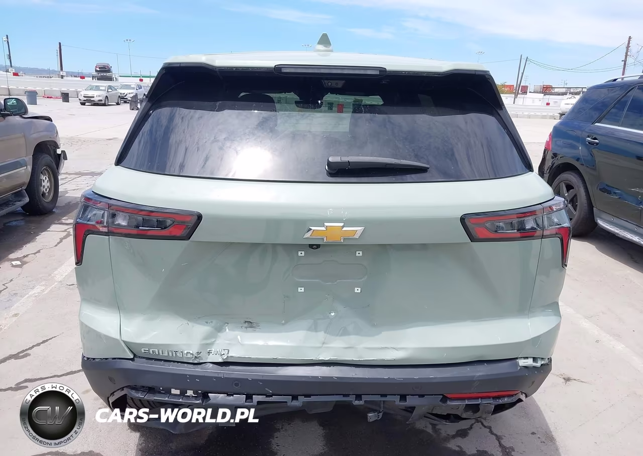 2026 Chevrolet Equinox Awd Lt VIN:3GNAXPEGXTL375293 - 16
