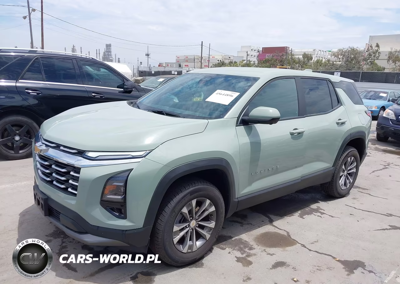 2026 Chevrolet Equinox Awd Lt VIN:3GNAXPEGXTL375293 - 2