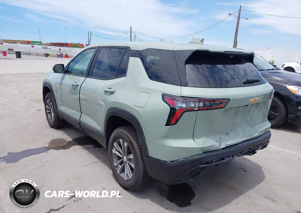 2026 Chevrolet Equinox Awd Lt VIN:3GNAXPEGXTL375293 - 3