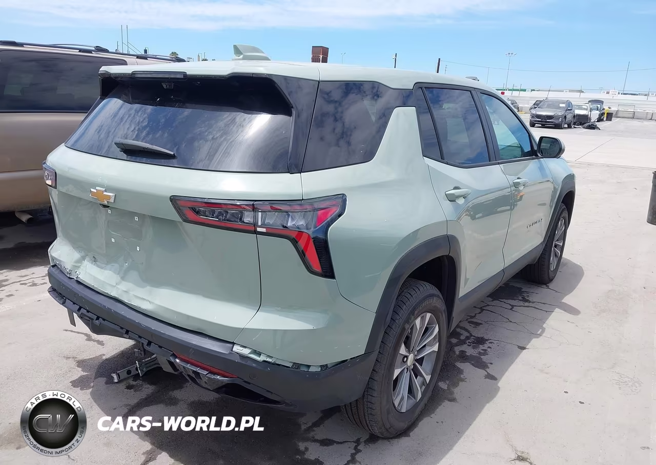 2026 Chevrolet Equinox Awd Lt VIN:3GNAXPEGXTL375293 - 4