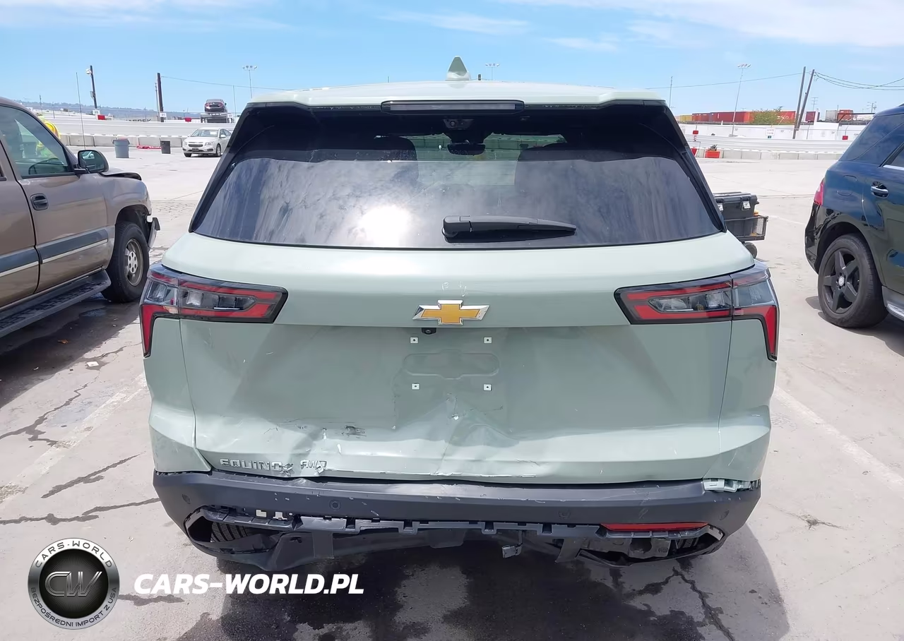 2026 Chevrolet Equinox Awd Lt VIN:3GNAXPEGXTL375293 - 6