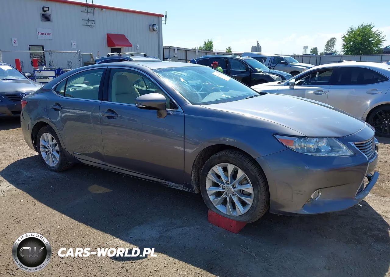 2013 Lexus Es 300H