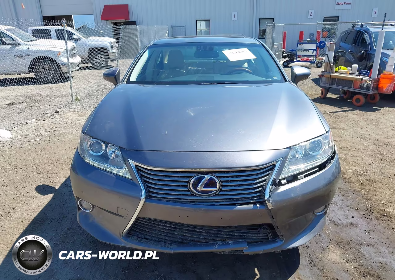 2013 Lexus Es 300H VIN:JTHBW1GG1D2028351 - 13