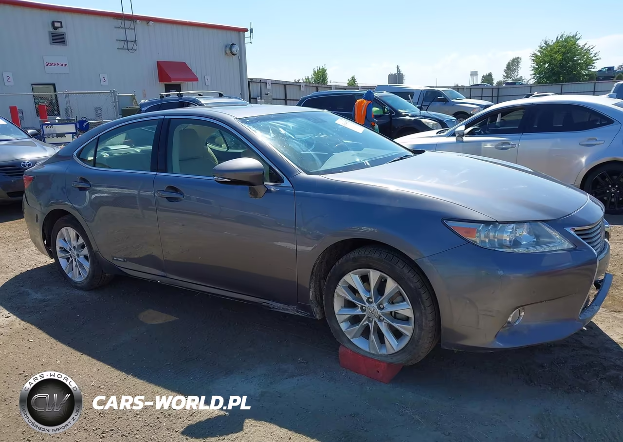 2013 Lexus Es 300H VIN:JTHBW1GG1D2028351 - 14