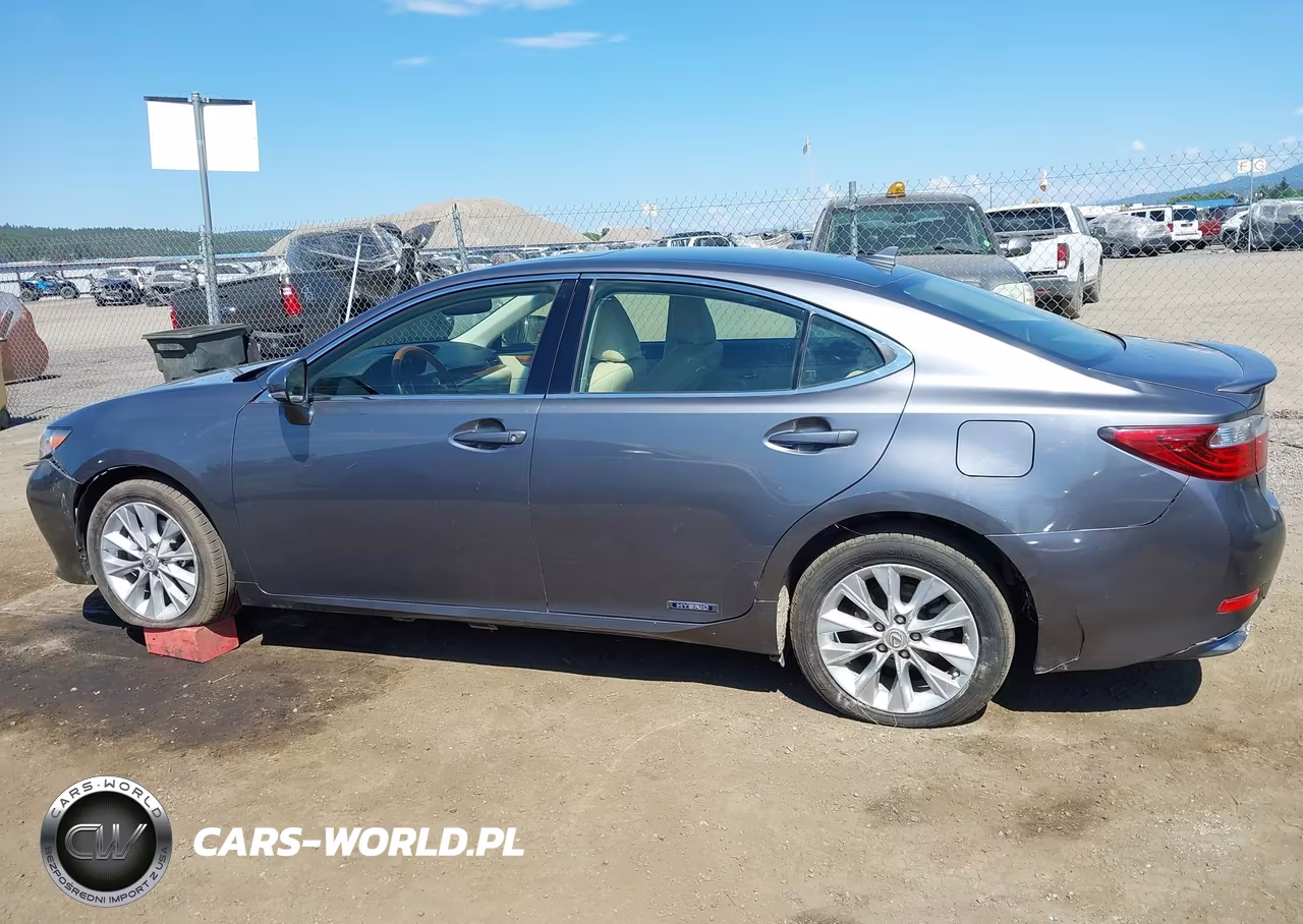 2013 Lexus Es 300H VIN:JTHBW1GG1D2028351 - 15