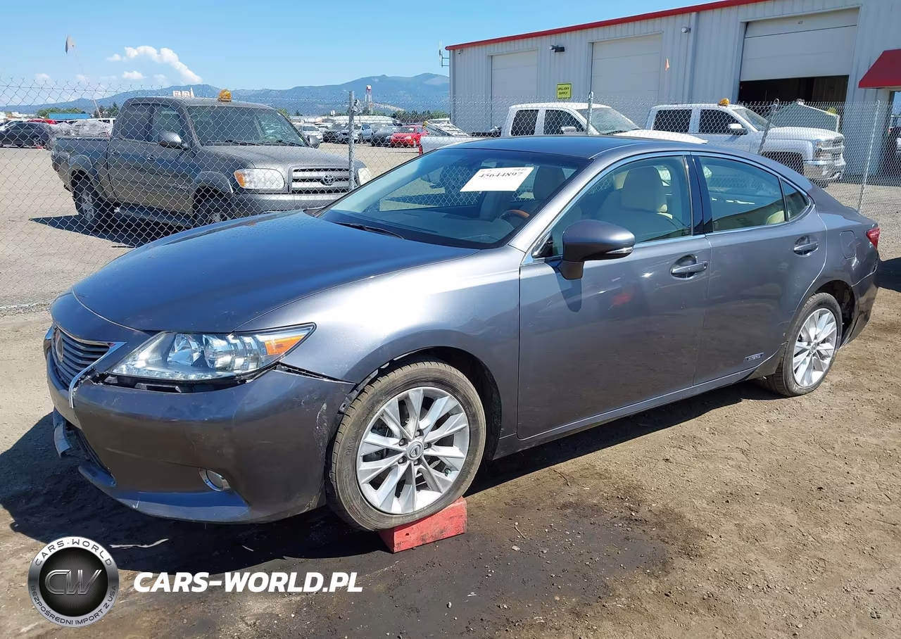 2013 Lexus Es 300H VIN:JTHBW1GG1D2028351 - 2