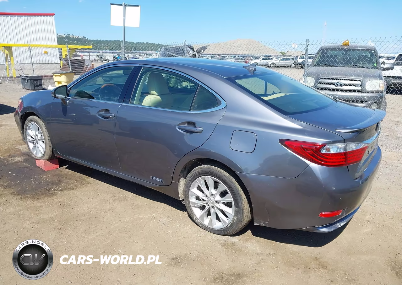 2013 Lexus Es 300H VIN:JTHBW1GG1D2028351 - 3