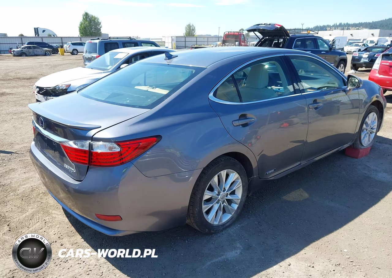 2013 Lexus Es 300H VIN:JTHBW1GG1D2028351 - 4