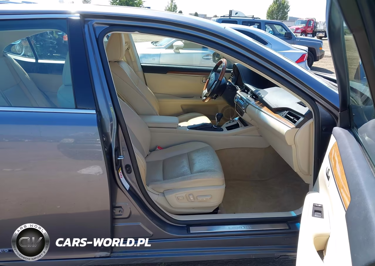 2013 Lexus Es 300H VIN:JTHBW1GG1D2028351 - 5