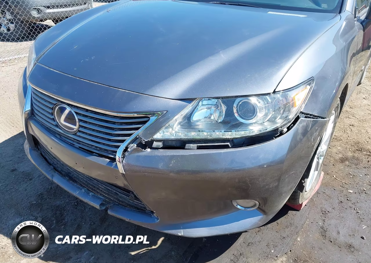 2013 Lexus Es 300H VIN:JTHBW1GG1D2028351 - 6