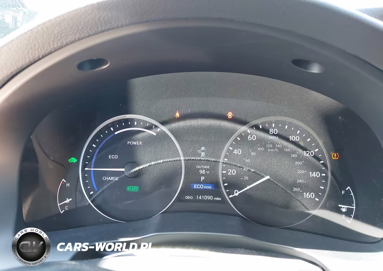 2013 Lexus Es 300H VIN:JTHBW1GG1D2028351 - 7
