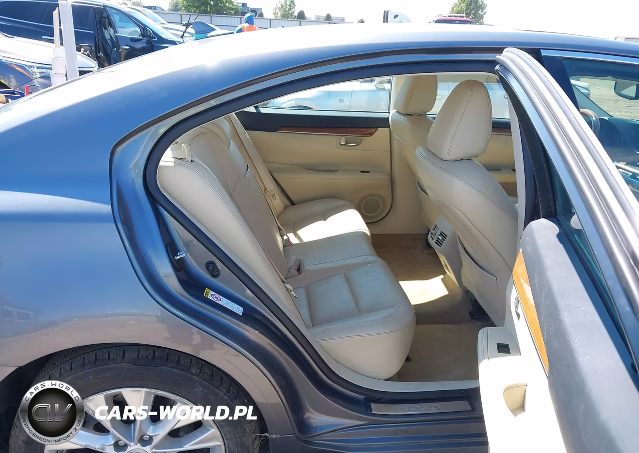 2013 Lexus Es 300H VIN:JTHBW1GG1D2028351 - 8