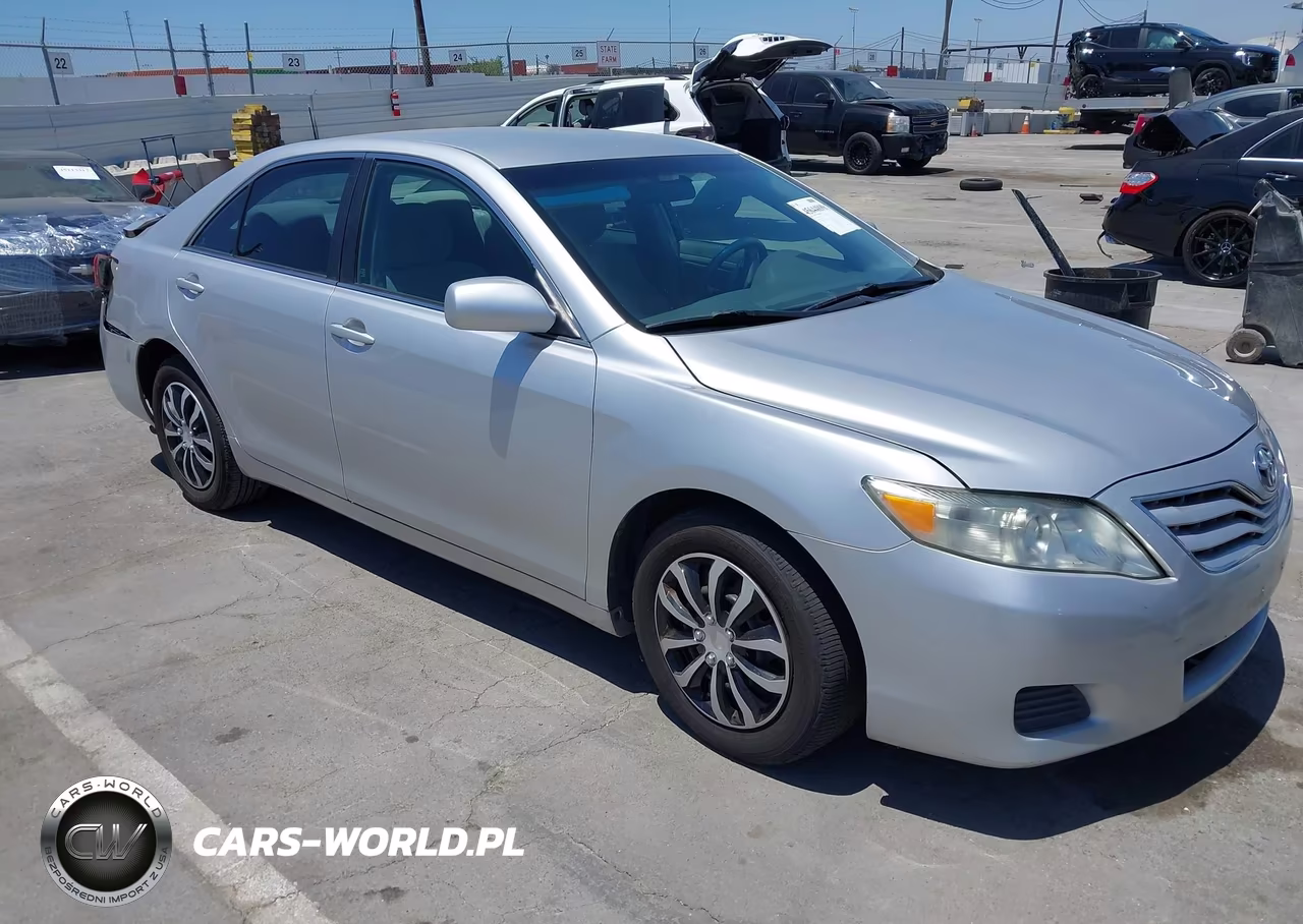 2011 Toyota Camry Le VIN:4T1BF3EK2BU769836 - 1