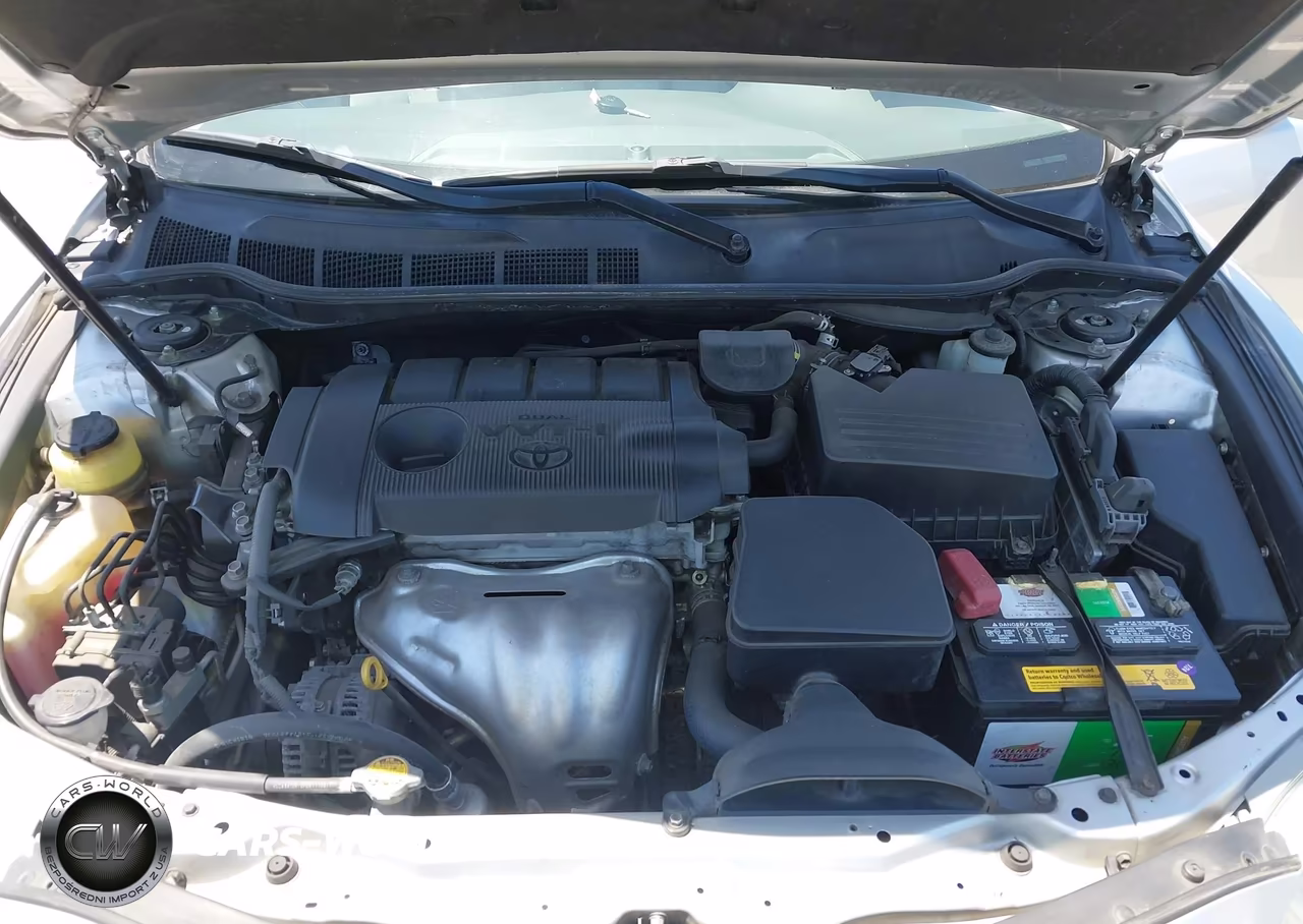 2011 Toyota Camry Le VIN:4T1BF3EK2BU769836 - 10