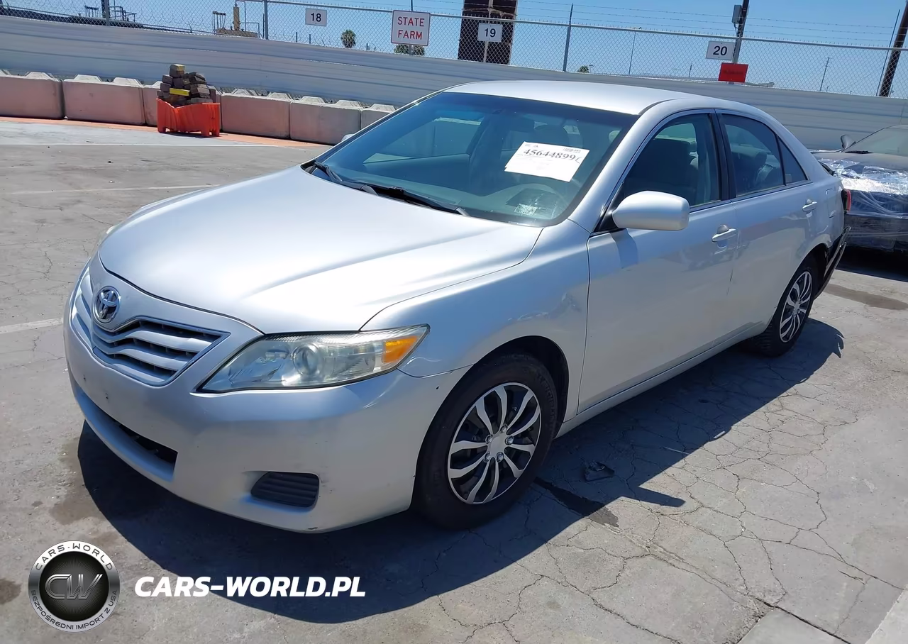 2011 Toyota Camry Le VIN:4T1BF3EK2BU769836 - 2