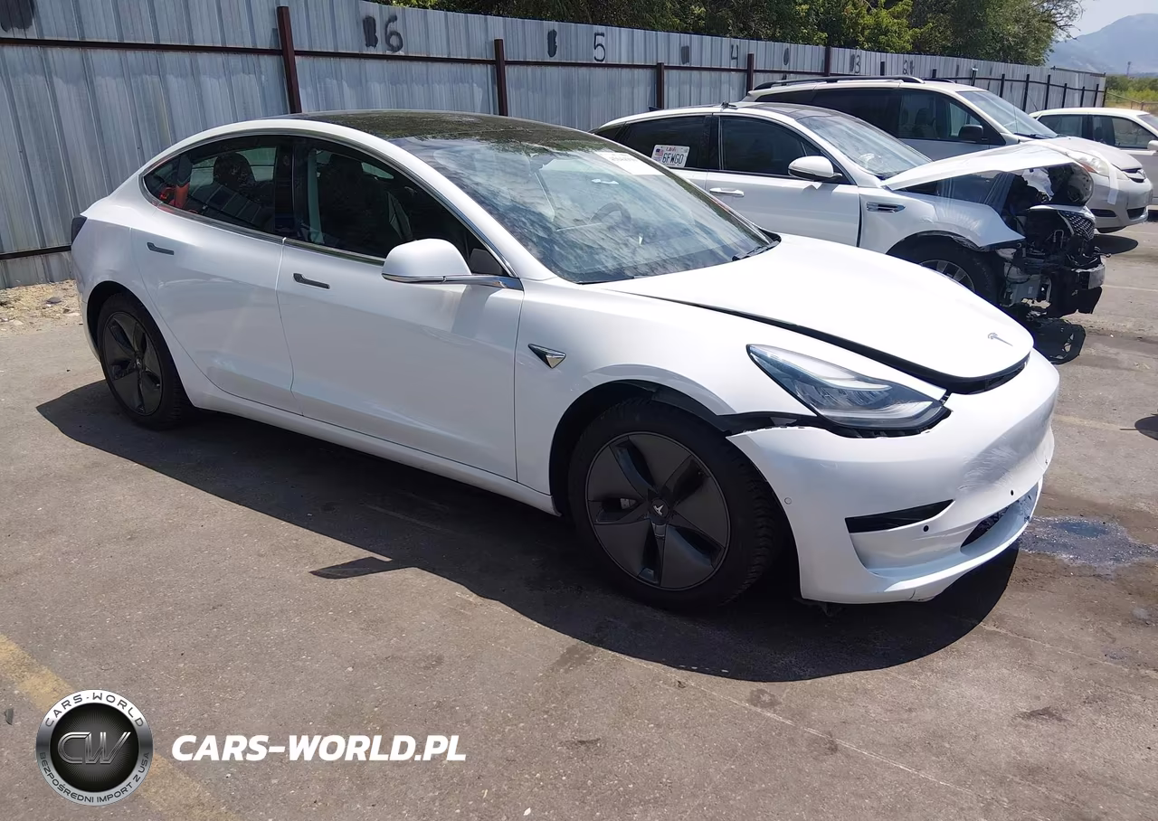 2019 Tesla Model 3 Long Range-Mid Range-Standard Range-Standard Range Plus – zdjęcie 1 z 15