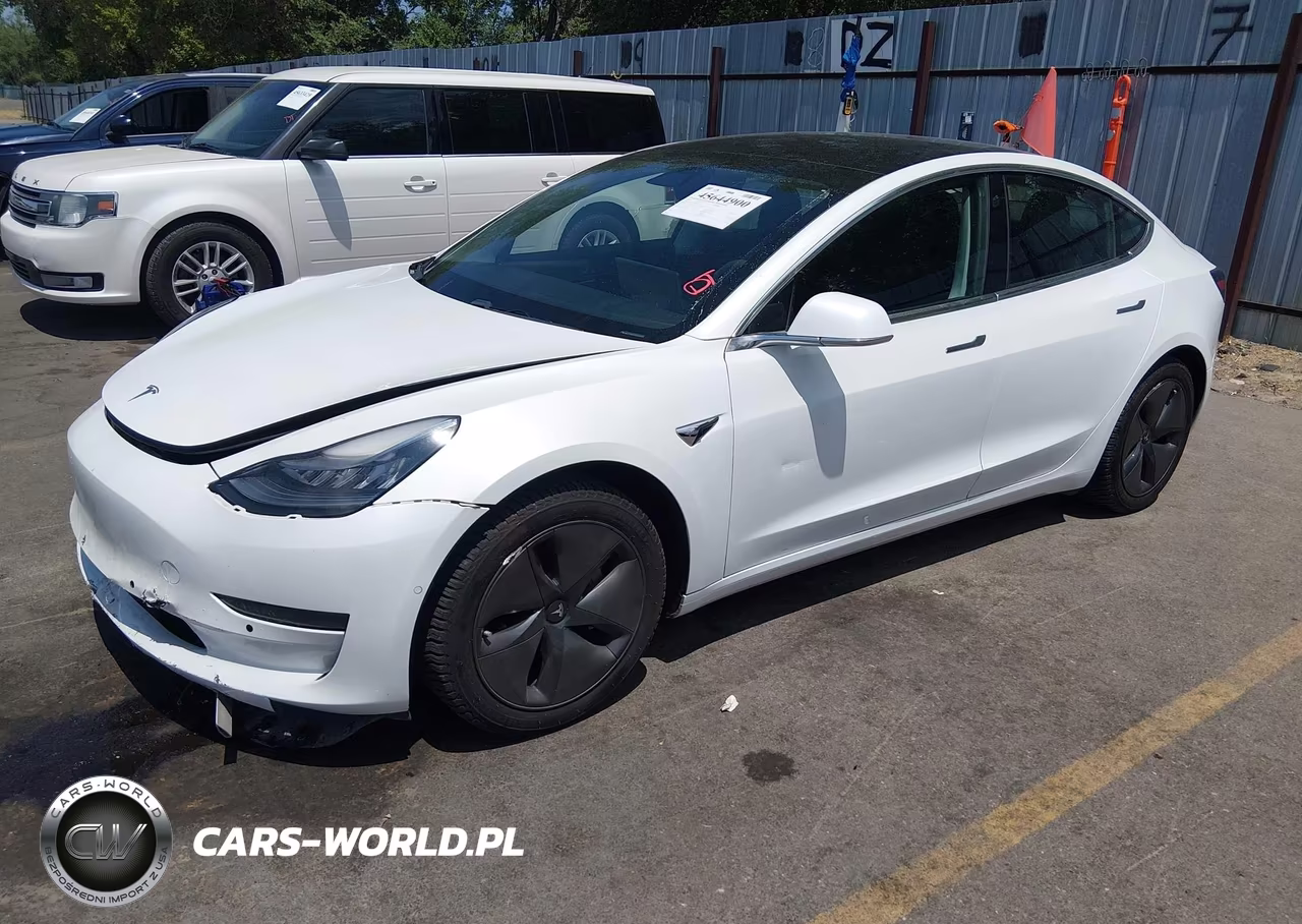 2019 Tesla Model 3 Long Range-Mid Range-Standard Range-Standard Range Plus VIN:5YJ3E1EA7KF464574 - 2