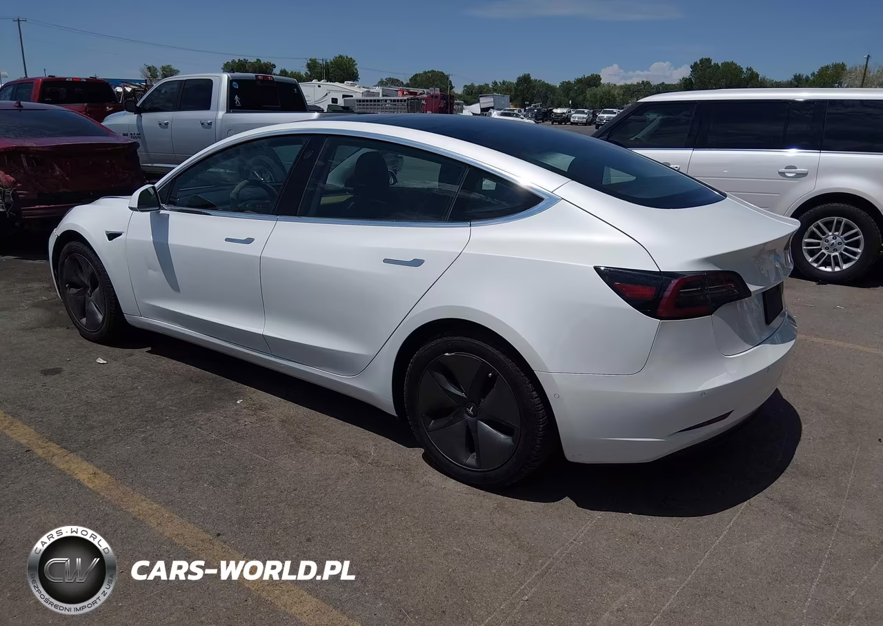 2019 Tesla Model 3 Long Range-Mid Range-Standard Range-Standard Range Plus VIN:5YJ3E1EA7KF464574 - 3