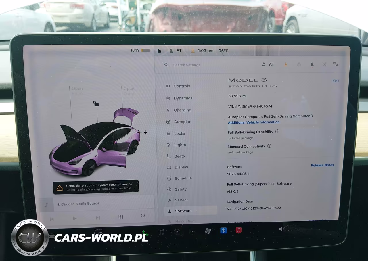 2019 Tesla Model 3 Long Range-Mid Range-Standard Range-Standard Range Plus VIN:5YJ3E1EA7KF464574 - 7