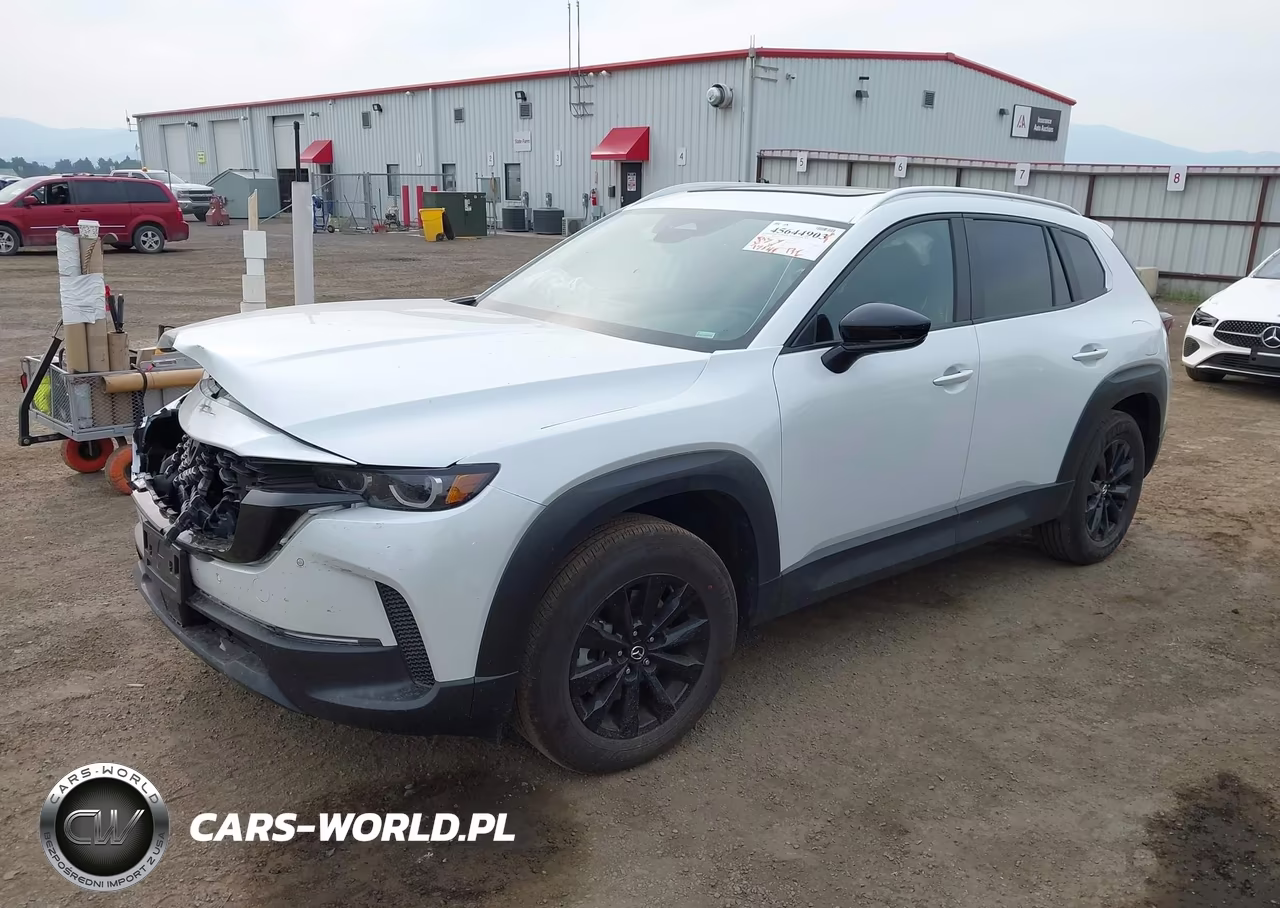 2026 Mazda Cx-50 2.5 S Preferred VIN:7MMVABBL5TN475611 - 2