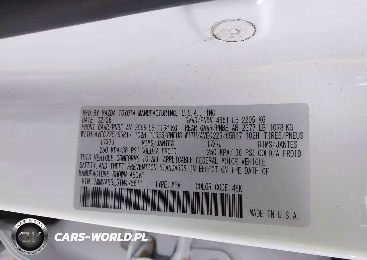 2026 Mazda Cx-50 2.5 S Preferred VIN:7MMVABBL5TN475611 - 9