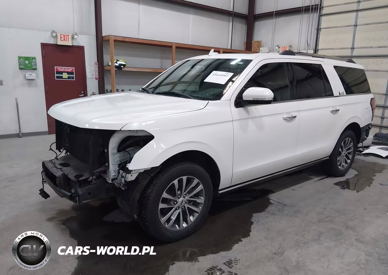 2018 Ford Expedition Max Limited VIN:1FMJK1KT5JEA57631 - 2