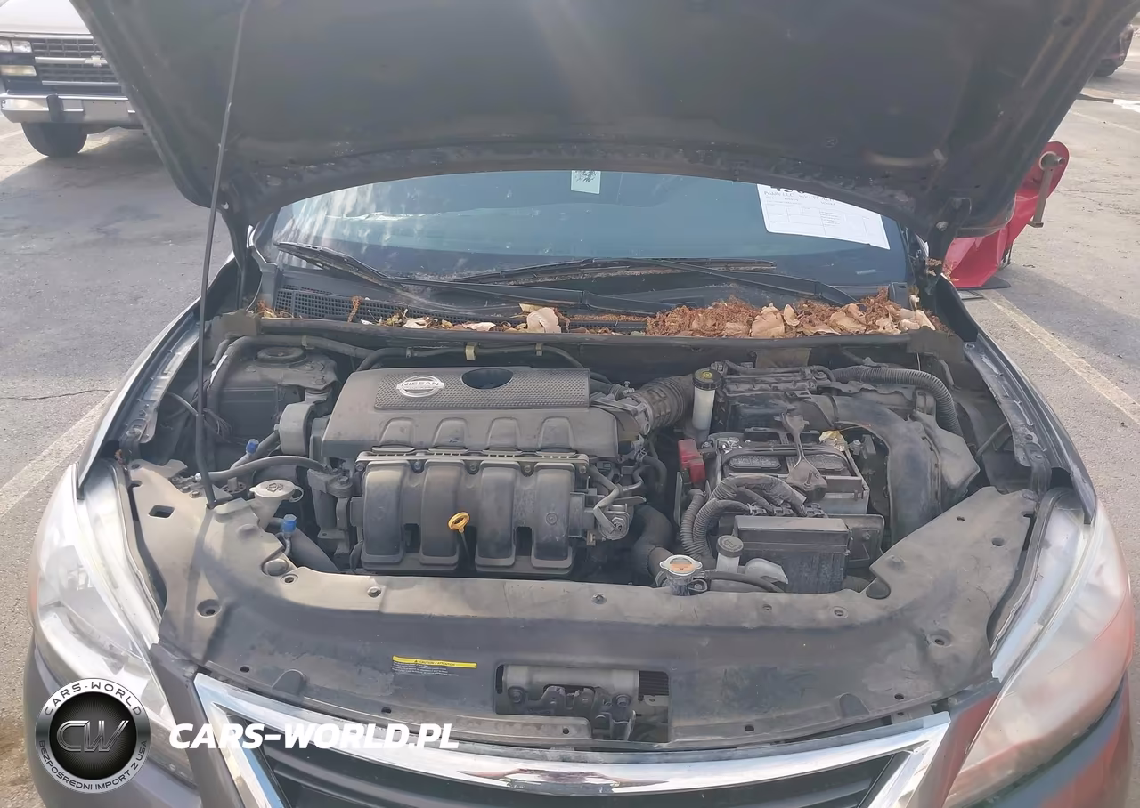 2013 Nissan Sentra Sr VIN:3N1AB7AP9DL563532 - 10