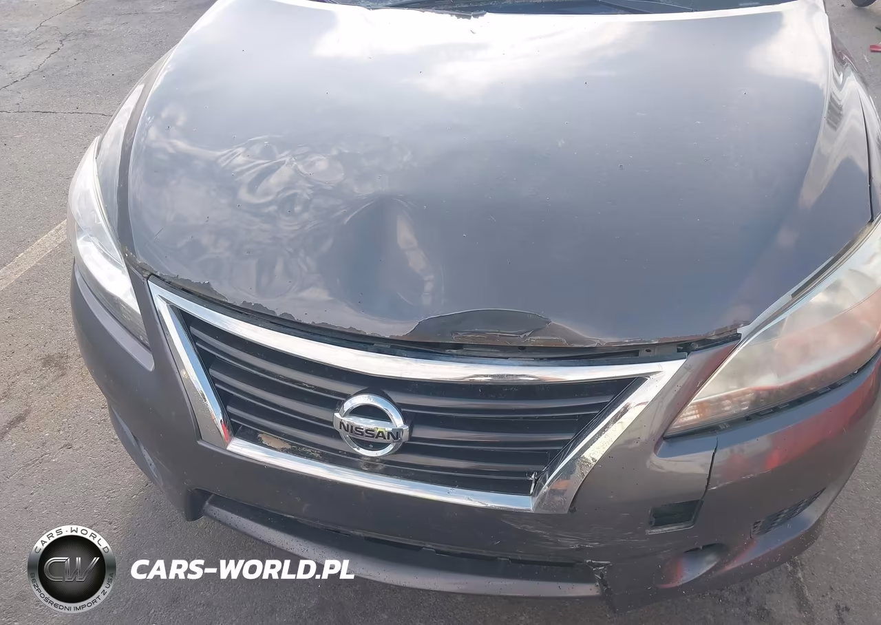 2013 Nissan Sentra Sr VIN:3N1AB7AP9DL563532 - 6