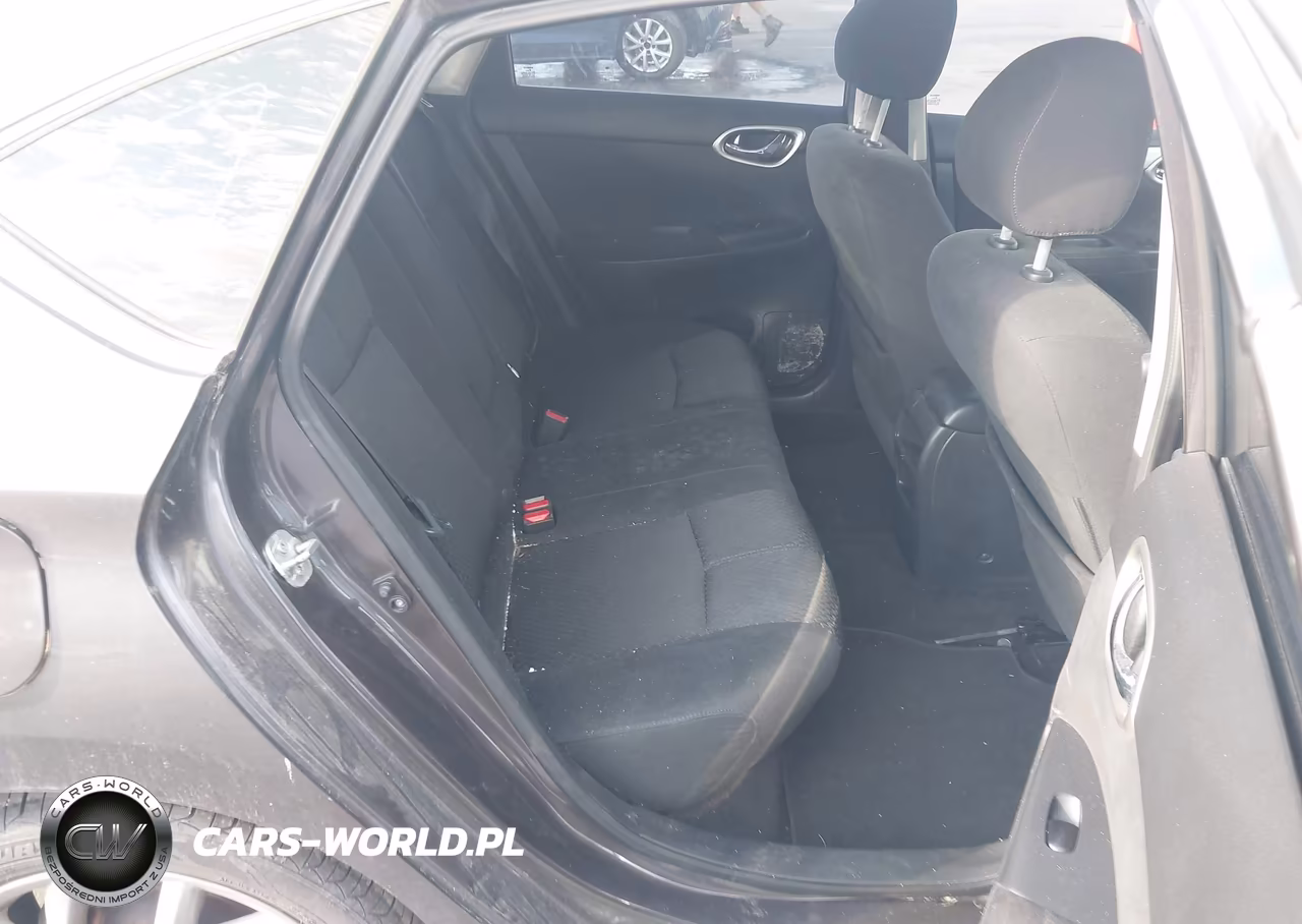 2013 Nissan Sentra Sr VIN:3N1AB7AP9DL563532 - 8